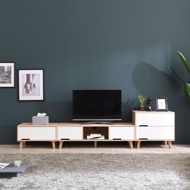 BS C775 거실장풀세트 A타입 5colors