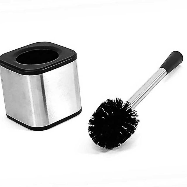 스텐 변기솔, 욕실청소솔 스텐청소솔 화장실 솔