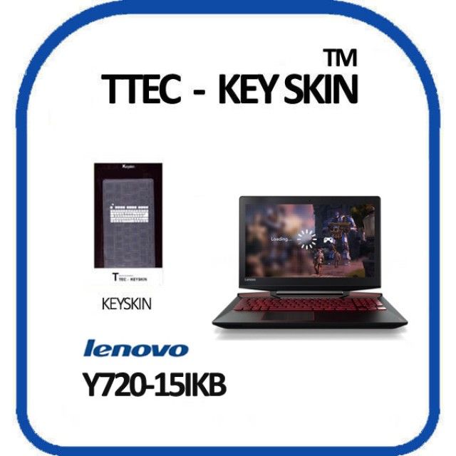 레노버 LEGION Y720-15IKB 노트북 키스킨 키커버