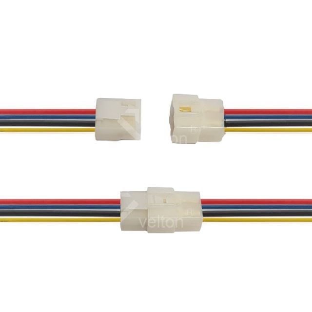 하네스케이블 S-HC0019 4P 대 전선 DIY PCB커넥터