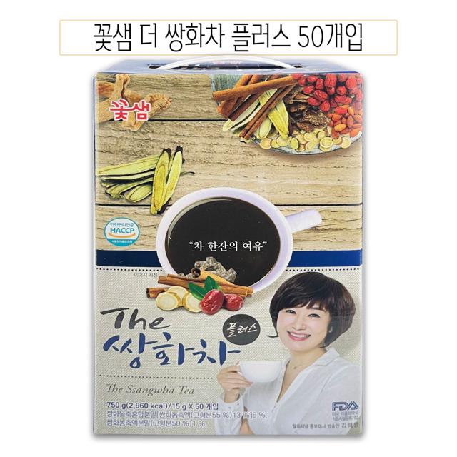 꽃샘 쌍화차 플러스 전통차 한방차 50개입 - O