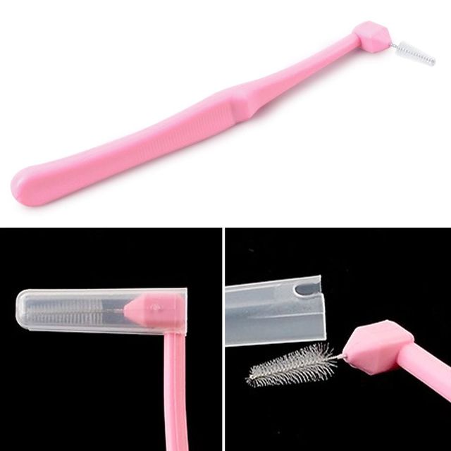 L형치간칫솔 3P 치간칫솔 L형 SSS 0.7mm