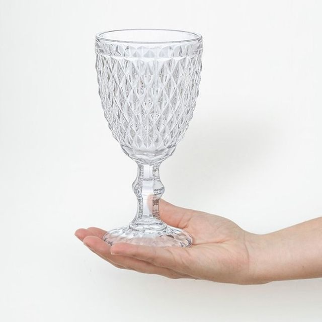 퓨어 상그리아 고블렛잔 320ml 2개입 - 와인잔
