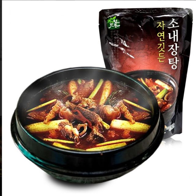 VYF 선봉식품 소내장탕 600g x 1box (25봉) (실온)