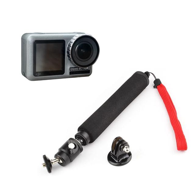 액션캠 모노포드 셀카봉 셀피 볼헤드 dji 오즈모 인스타360 호환