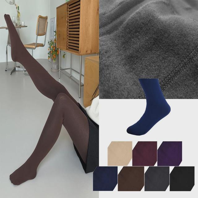 여자 기모 컬러 유발레깅스 따뜻한 학생 겨울스타킹