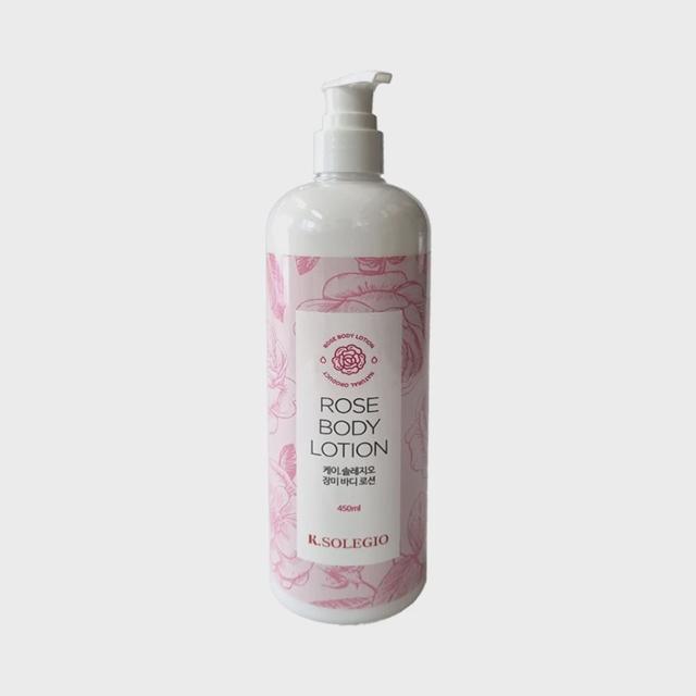 케이 솔레지오 바디로션 450ml 장미