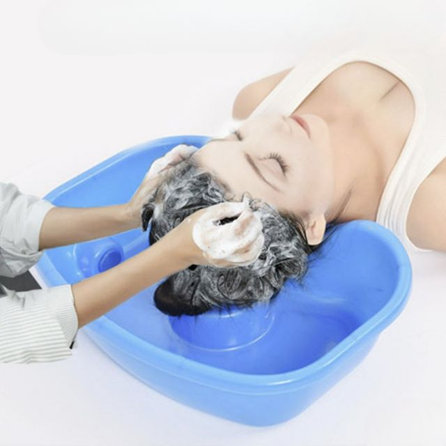 세발기 환자 아기샴푸대 샴푸캡 이동식