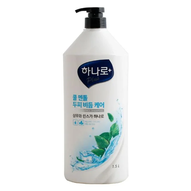 하나로플러스 쿨멘톨 비듬샴푸 1.5L
