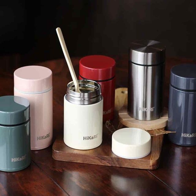 보온도시락 200ml 수능도시락 이유식보온통 보온보냉죽통 보온죽통