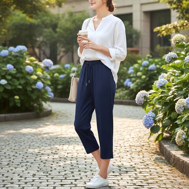 SD-260716 팬츠 7부바지 메콘 아이스 벤츄리 카프리