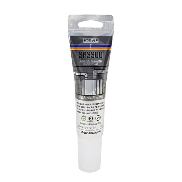 건축자재 실리콘 내열 회색 SR 3300 100ml
