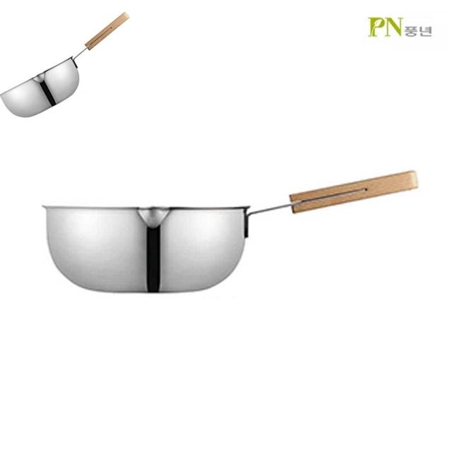 PN풍년 위더스 우드라이트 IH 멀티팟 20cm 찌개냄비 국냄비 주방냄비 전골냄비