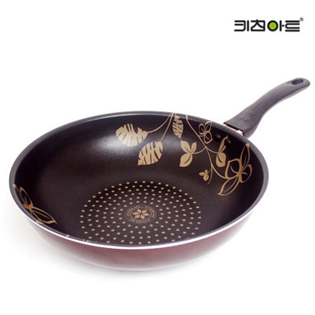키친아트 5중다이아몬드 궁중팬 30cm