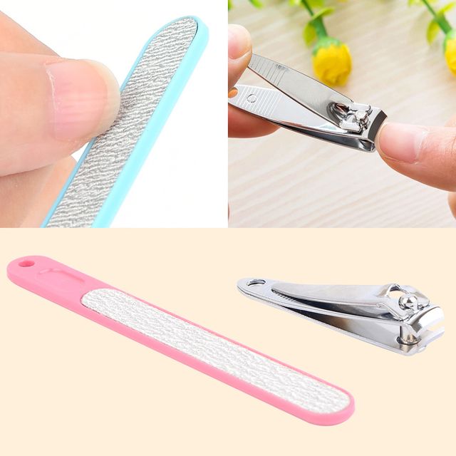 손톱깎이 네일버퍼 세트