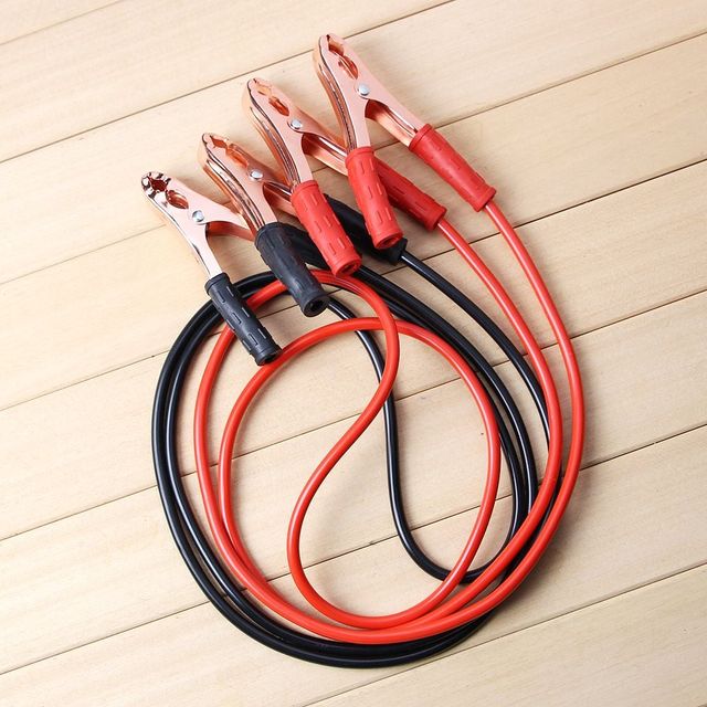 점프 케이블 300AMP 차량용점프선 자동차점프선