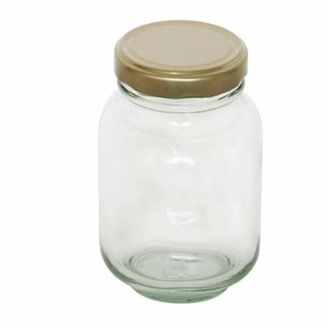 밀폐 유리병 250ml 유리꿀병 예쁜유리병 잼병 잼유리병 쨈유리병