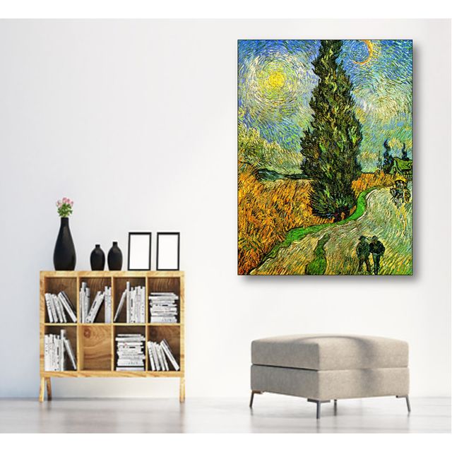 Bj 캔버스 아트액자 MK01-073-1C 큰액자 70x50cm 명화
