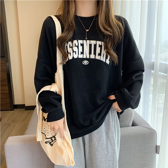 여성 3컬러 데일리 오버핏 공용 커플 티셔츠