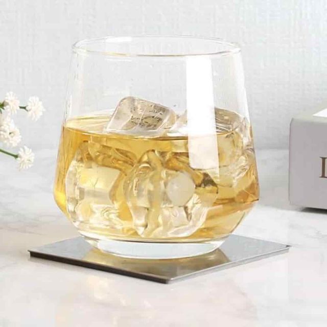 숏글라스컵 390ml 6p 예쁜유리컵 카페컵 쥬스잔 카페유리컵