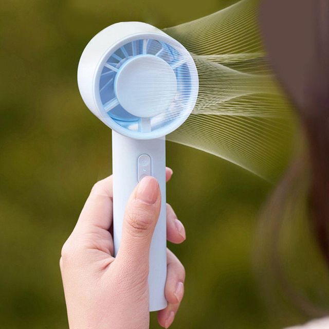 미니선풍기 핸디선풍기 손풍기 핸디팬 휴대용 블루