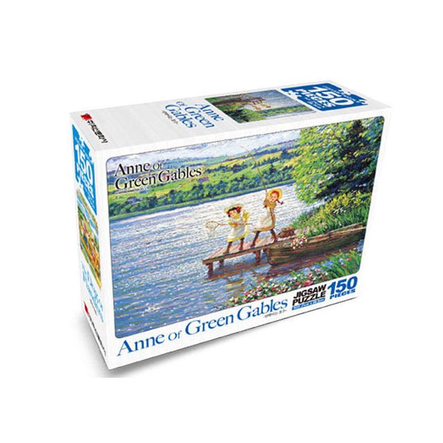 학산퍼즐 빨간머리앤 직소 퍼즐 150pcs 반짝이는호수