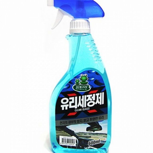 다목적 유리 세정액 스프레이형 창문 세정제 기름때