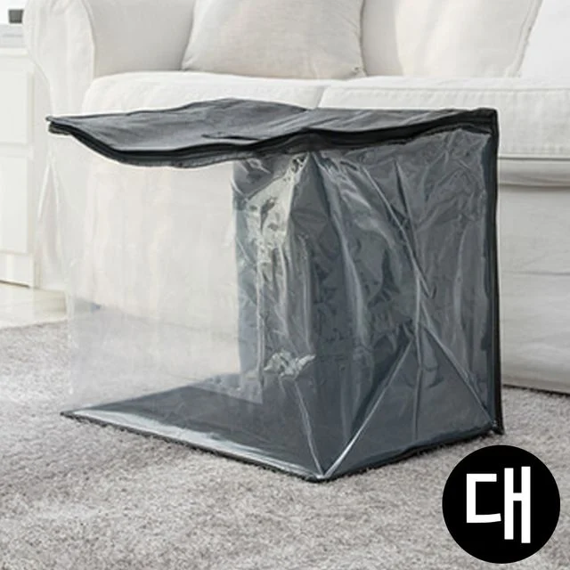 45x40x35cm PVC 손잡이 이불보관가방 대형 이불가방