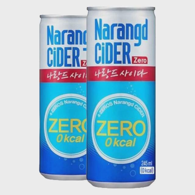 동아오츠카 나랑드사이다 제로 245ml x 30캔