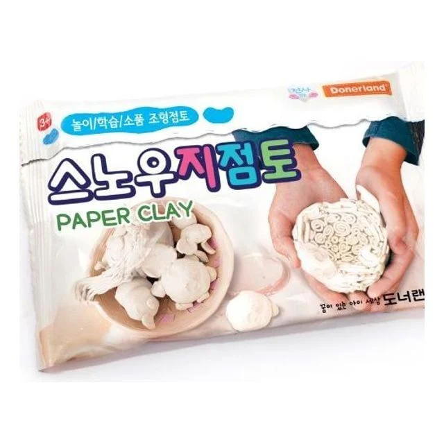 스노우지점토 50개입 1박스 점토놀이 어린이 미술재료