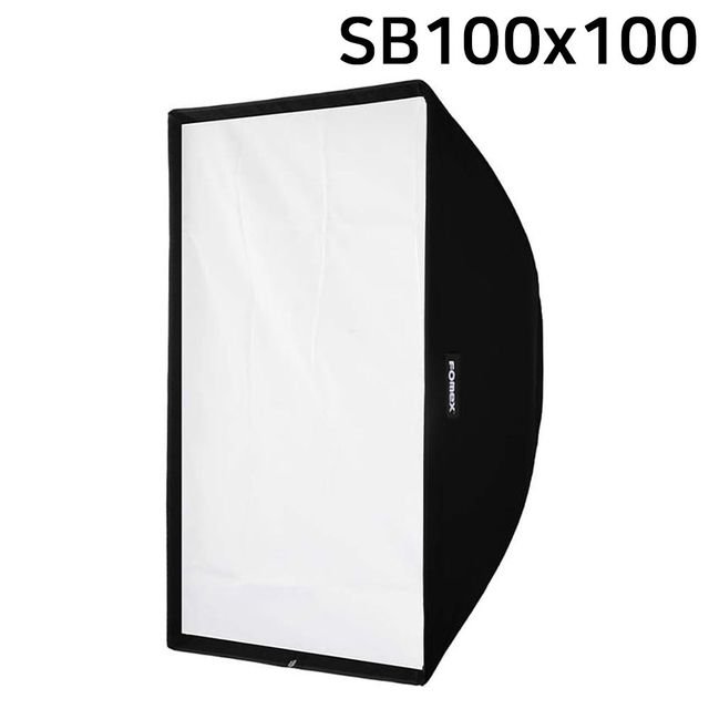 사진조명 소프트 박스 SQUAR 100x100cm SB100x100