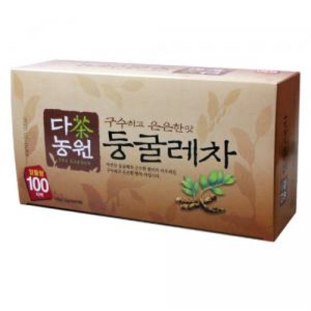 구수한 둥굴레차 100티백 전통차 세트