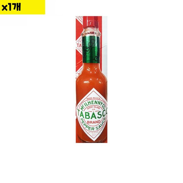 식자재 도매 타바스페퍼소스 오뚜기 60ml 1개