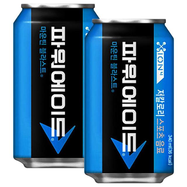 파워에이드 340ml x 24캔입