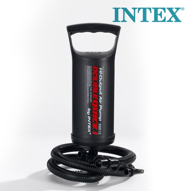 INTEX 핸드펌프68612 에어매트 에어펌프