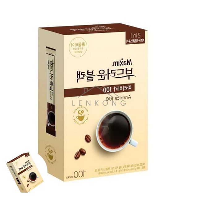 일회용커피 회사간식 아라비카100 부드러운블랙믹스 2.8gx100T