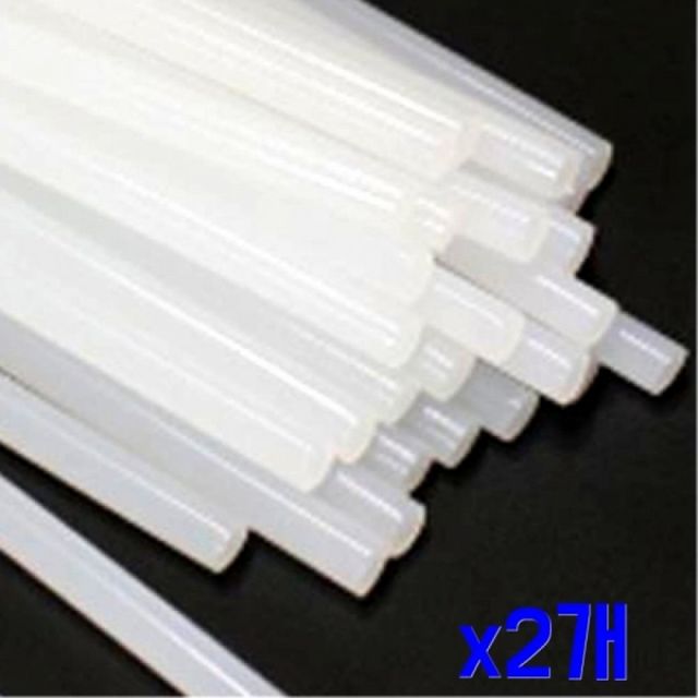 공예용 목재 핫멜트 접착 스틱 700g 글루건 리필심