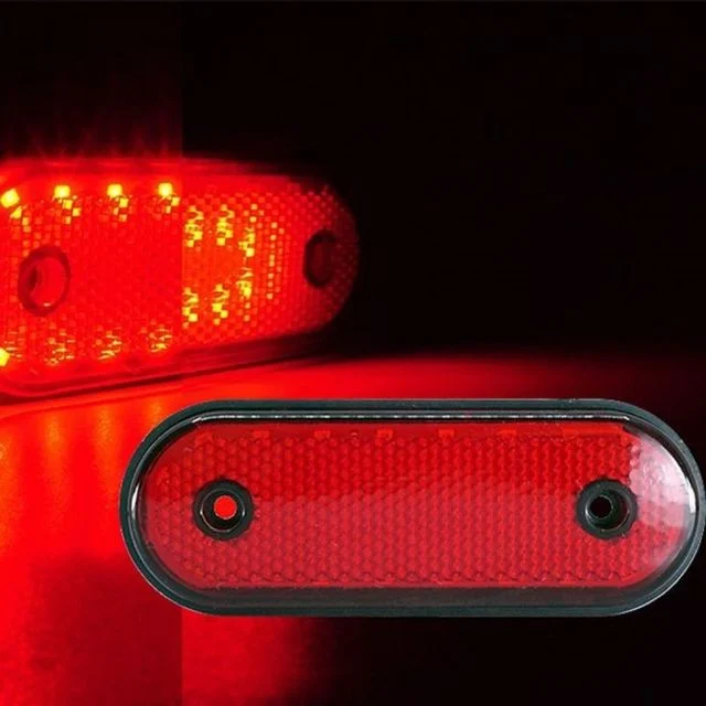 LED 측면 등 사이드 미등 방향지시등 브레이크 후진등 레드 램프