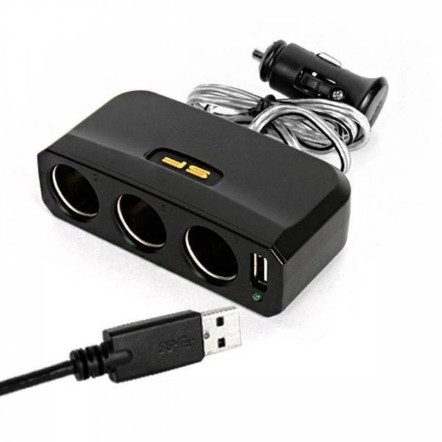 BS SF739 USB 3구 차량용 멀티소켓