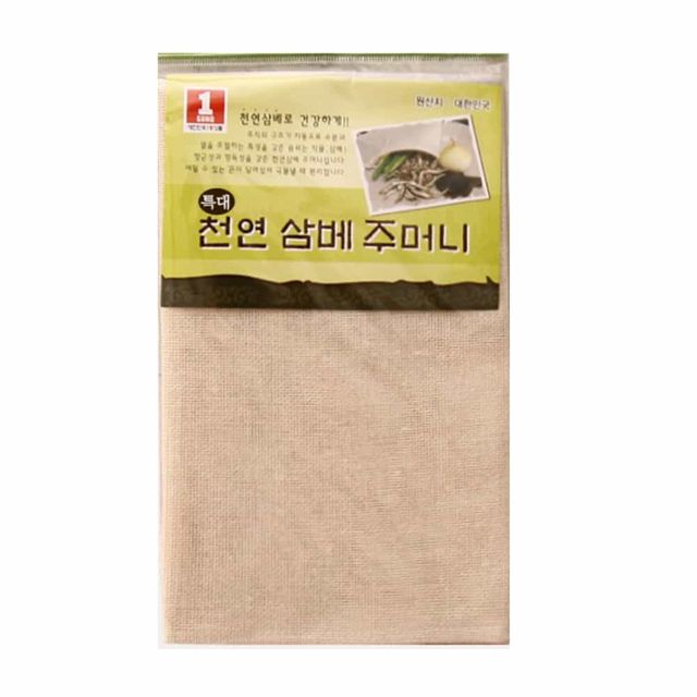 삼베 주머니 특대 삼베천 보자기천 한약보자기