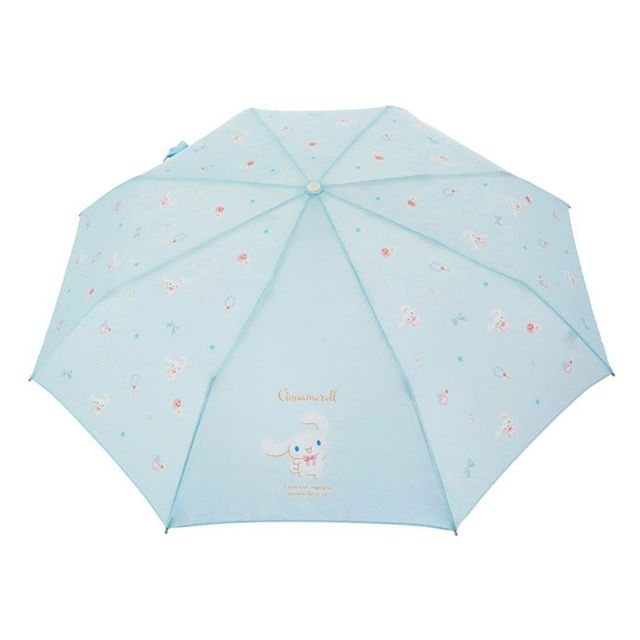 산리오 시나모롤 55cm 악세사리 완전 자동 우산 1P