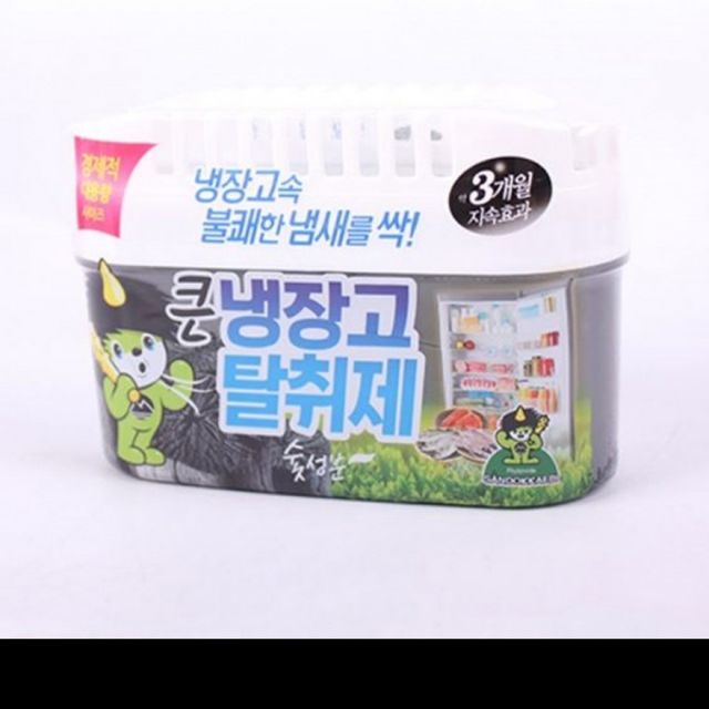 냉장고 탈취제 대형 숯 420g