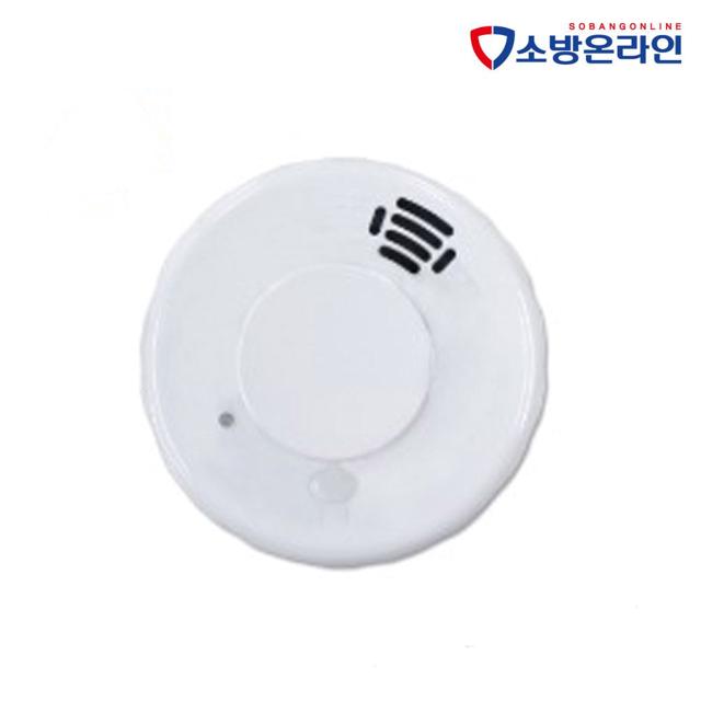 단독형 화재감지기 경보기 - KFI 및 CE 인증 안전 용품