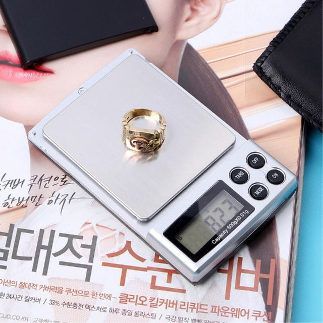 비타리토 초정밀 포켓 전자저울 500gx0.01g 계량저울