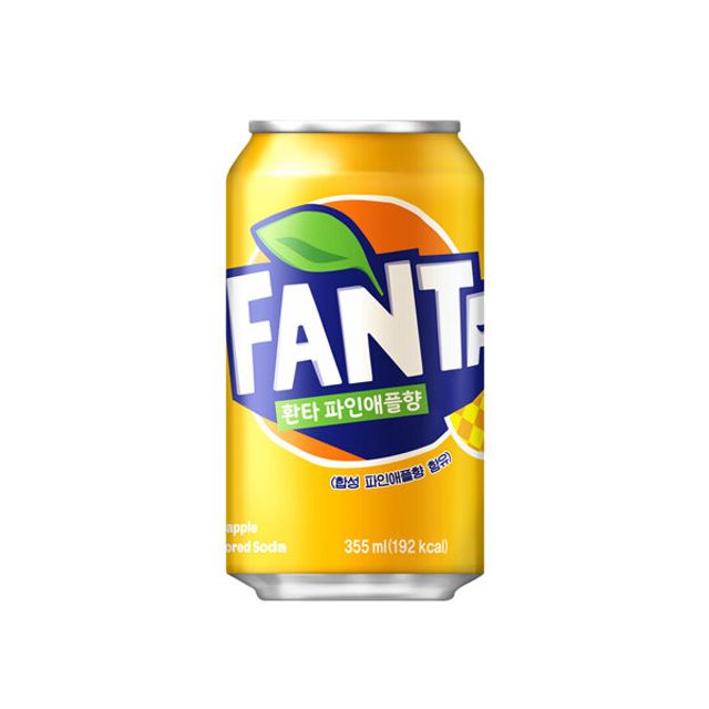환타 파인 355ml CAN X 24개입