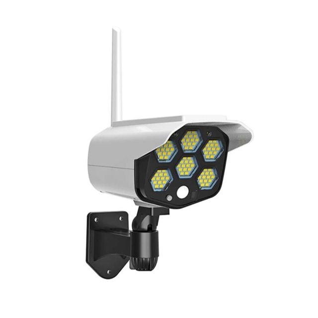 태양광 LED 센서등 CCTV 모형 야외 조명