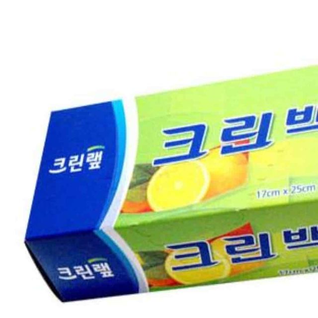 비닐봉투 17x25 100매 50개입 위생비닐백 위생봉투 주방비닐백 주방비닐