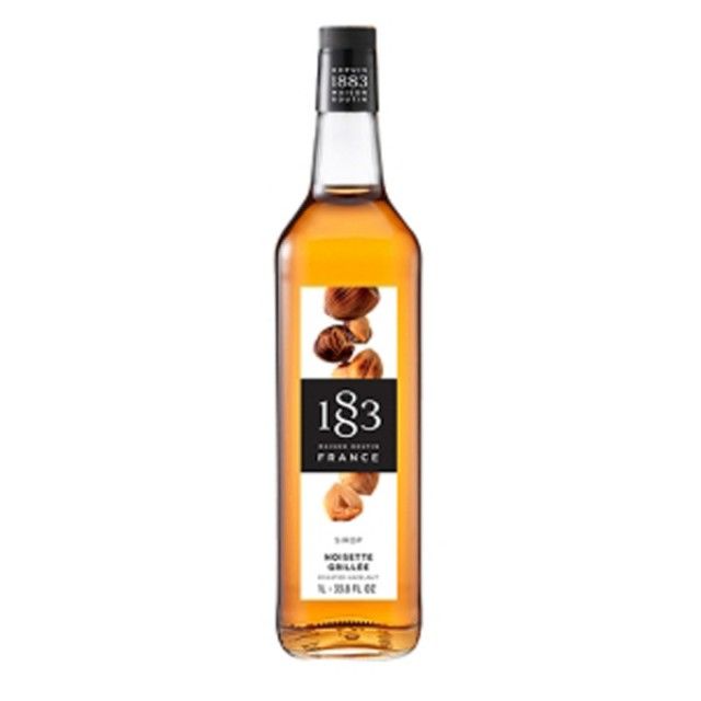 1883 헤이즐넛시럽 1000ml 헤이즐넛향시럽 커피시럽
