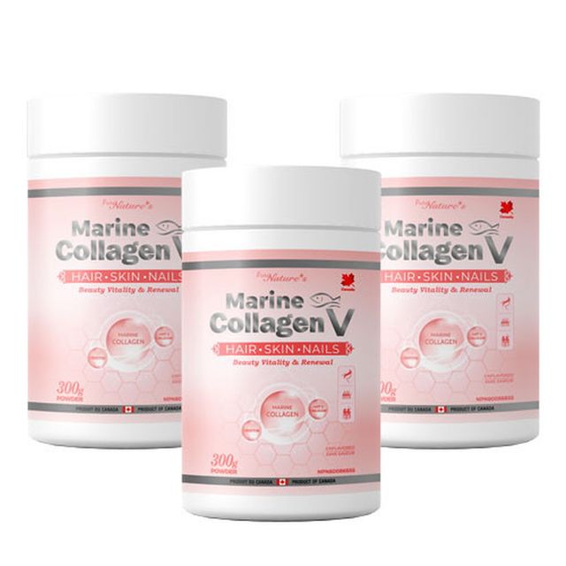 PNC 300달톤 저분자 마린 피쉬 콜라겐파우더 300g 3병