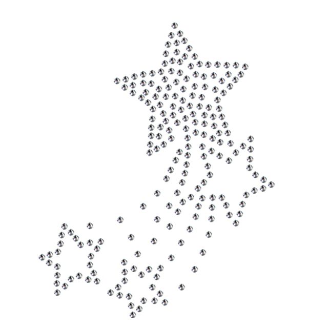 의류리폼 핫픽스 모티브 star-009
